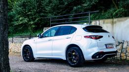 Alfa Romeo Stelvio Quadrifoglio - galeria redakcyjna - widok z ty³u