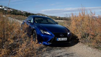 Lexus RC 300h - galeria redakcyjna
