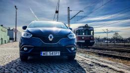 Renault Grand Scenic 1.5 dCi Hybrid Assist 110 KM - galeria redakcyjna - widok z przodu