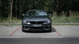 BMW 430i GranCoupe xDrive - galeria redakcyjna - widok z przodu