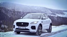 Jaguar E-Pace - galeria redakcyjna - widok z przodu
