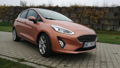 Ford Fiesta (2017) – galeria redakcyjna
