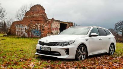 Kia Optima Kombi GT - galeria redakcyjna