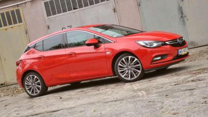 Opel Astra Turbo Elite – galeria redakcyjna