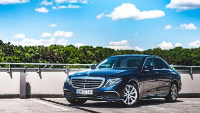 Mercedes-Benz Klasa E 220d (2016) - galeria redakcyjna