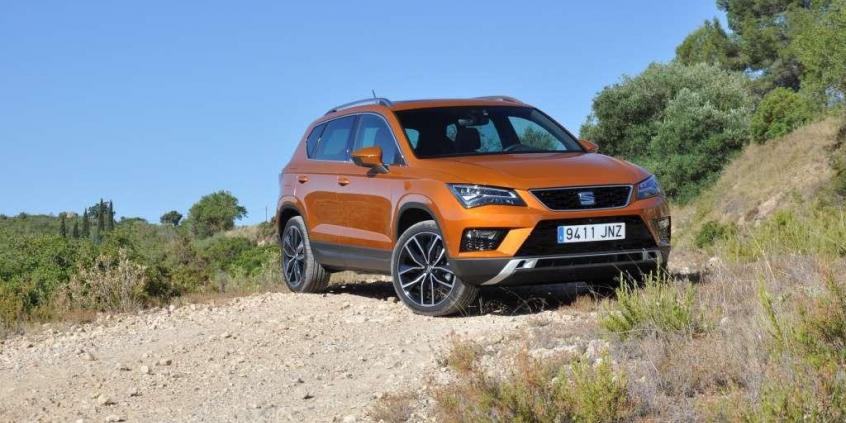 Seat Ateca – galeria redakcyjna