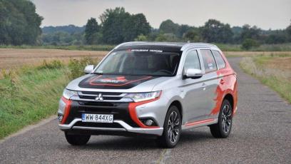 Mitsubishi Outlander PHEV – galeria redakcyjna