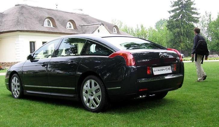 Citroen C6 2.7 HDi V6 Exclusive - galeria redakcyjna