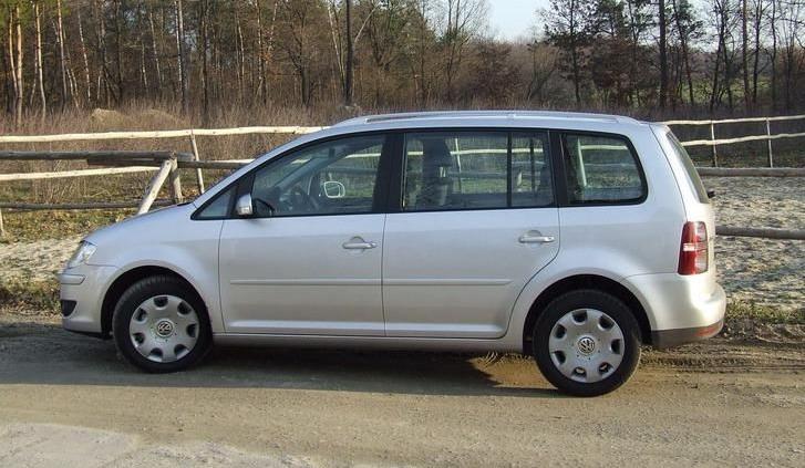 Volkswagen Touran (2007) 2.0 TDI 140 KM - galeria redakcyjna