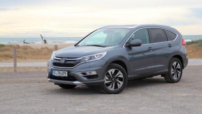 Honda CR-V IV Facelifting - galeria redakcyjna