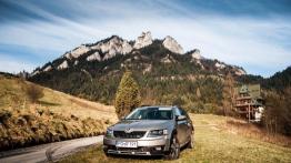 Skoda Octavia III Scout 2.0 TDI 150KM - galeria redakcyjna - widok z przodu
