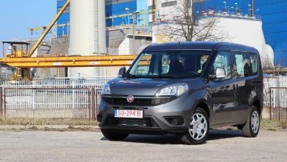 Fiat Doblo IV Van 1.6 MultiJet 16V 105KM - galeria redakcyjna
