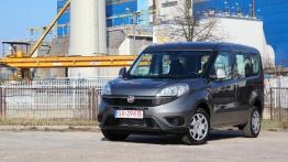 Fiat Doblo IV Van 1.6 MultiJet 16V - galeria redakcyjna - widok z przodu