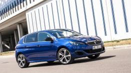 Peugeot 308 GT 1.6 e-THP 205 KM - galeria redakcyjna - widok z przodu