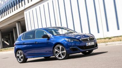 Peugeot 308 GT 1.6 e-THP 205 KM - galeria redakcyjna