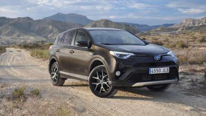 Toyota RAV4 (2016) - galeria redakcyjna