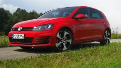Volkswagen Golf VII GTI 5d 2.0 TSI 230KM - galeria redakcyjna