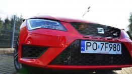 Seat Leon III Cupra 5d - galeria redakcyjna - widok z przodu