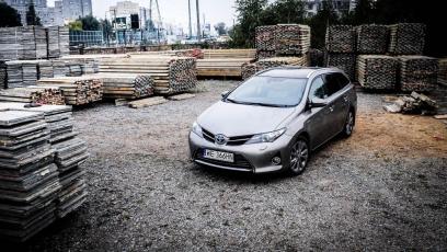 Toyota Auris II Touring Sports Hybrid 136KM - galeria redakcyjna