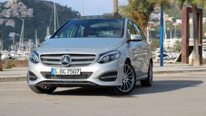 Mercedes B 250 4MATIC (W 246) Facelifting 2.0 211KM - galeria redakcyjna