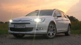 Citroen C5 III CrossTourer 2.2 HDi - galeria redakcyjna - widok z przodu
