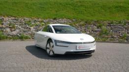 Volkswagen XL1 0.8 TDI Hybrid 69KM - galeria redakcyjna - widok z przodu