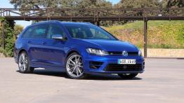 Volkswagen Golf VII R Variant - galeria redakcyjna - widok z przodu