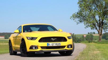 Ford Mustang VI Coupe GT 5.0 V8 421KM - galeria redakcyjna