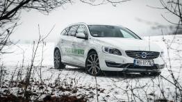 Volvo V60 2.4 D6 Plug-in Hybrid - galeria redakcyjna - widok z przodu