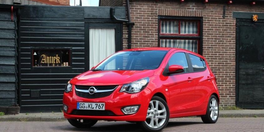 Opel Karl 1.0 Ecotec 75KM - galeria redakcyjna