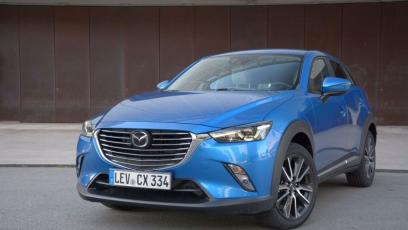 Mazda CX-3 - galeria redakcyjna