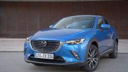 Mazda CX-3 - galeria redakcyjna - widok z przodu