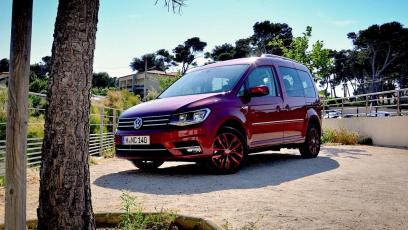 Volkswagen Caddy IV Kombi - galeria redakcyjna