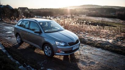 Skoda Fabia III Combi 1.0 MPI 75KM - galeria redakcyjna