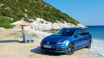 Volkswagen Golf VII Variant 2.0 TDI CR DPF BlueMotion Technology 150KM - galeria redakcyjna