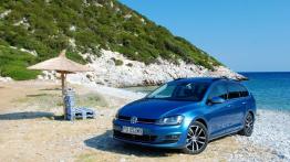 Volkswagen Golf VII Variant 2.0 TDI CR DPF BlueMotion Technology 150KM - galeria redakcyjna - widok