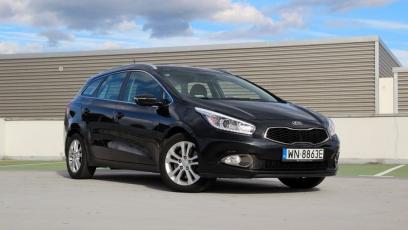Kia ceed II Kombi 1.4 CRDi 90KM - galeria redakcyjna