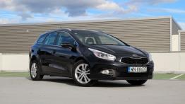 Kia ceed II Kombi 1.4 CRDi 90KM - galeria redakcyjna - widok z przodu