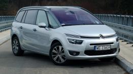 Citroen Grand C4 Picasso II e-HDi - galeria redakcyjna - widok z przodu