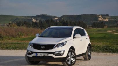 Kia Sportage III Facelifting - galeria redakcyjna