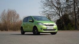 Skoda Citigo Hatchback 5d 1.0 75KM - galeria redakcyjna - widok z przodu