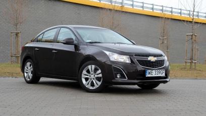 Chevrolet Cruze Sedan 1.8 16V DOHC 141KM - galeria redakcyjna