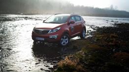 Kia Sportage III 2.0 CRDi 184KM - galeria redakcyjna - widok z przodu