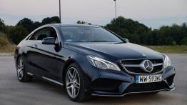 Mercedes E 400 Coupe Facelifting - galeria redakcyjna - widok z przodu
