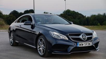 Mercedes Klasa E 400 Coupe (W212 Facelifting) 333KM - galeria redakcyjna