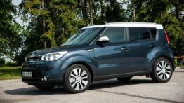 Kia Soul II 1.6 GDI 132KM - galeria redakcyjna - lewy bok