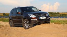 SsangYong Rexton W D20DTR 155KM - galeria redakcyjna - widok z przodu