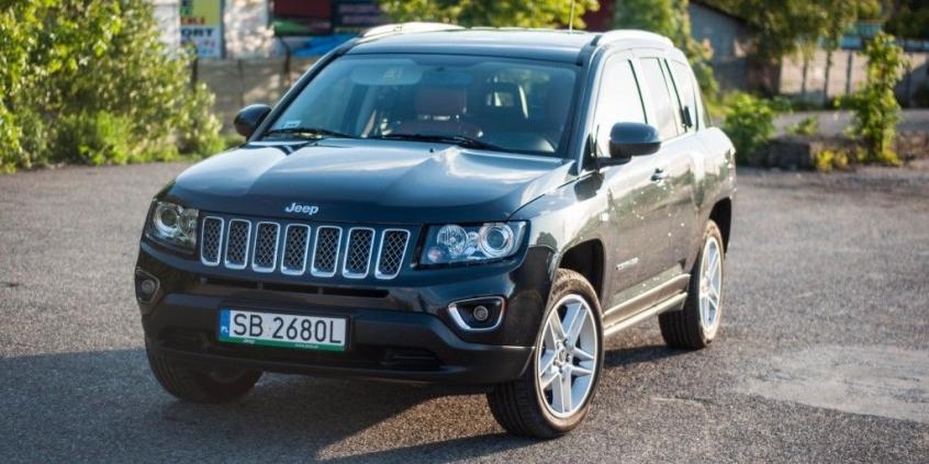 Jeep Compass Facelifting 2.0 156KM - galeria redakcyjna