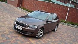 Skoda Octavia III Kombi 1.8 180KM - galeria redakcyjna - widok z przodu