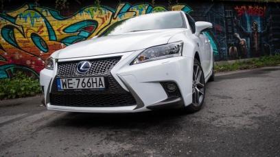 Lexus CT 200h Facelifting 136KM - galeria redakcyjna